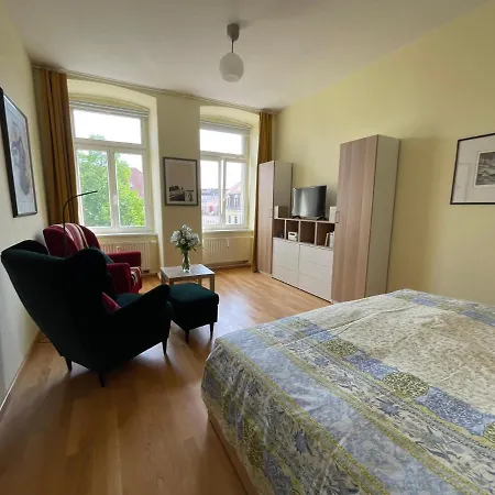 Moderne In Der Dresdner Neustadt 아파트 *