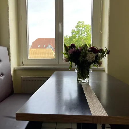 아파트 Moderne In Der Dresdner Neustadt 드레스덴