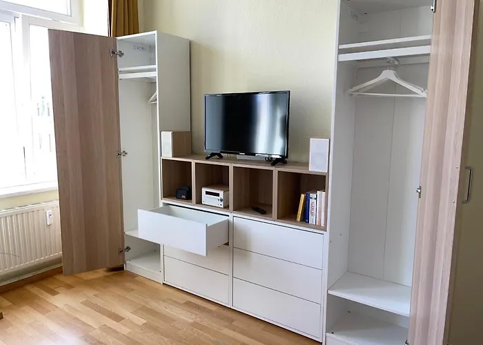 Moderne In Der Dresdner Neustadt Drezda