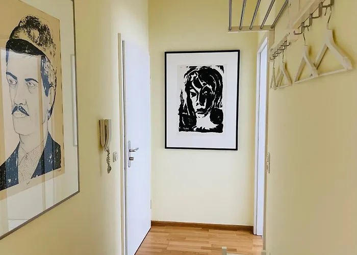 Moderne In Der Dresdner Neustadt Apartman